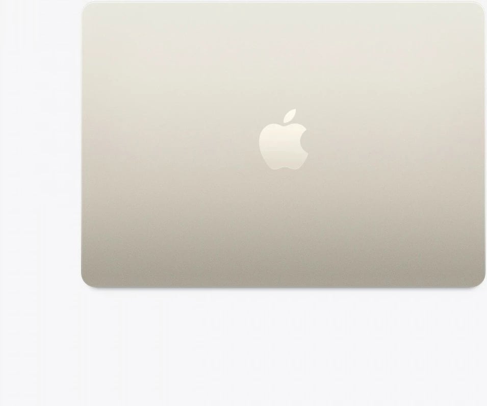 laptop Apple MacBook Air 13.6\" M4 10/10, 16GB RAM, 512GB SSD, Moonlight Glow, set me karikues 35W