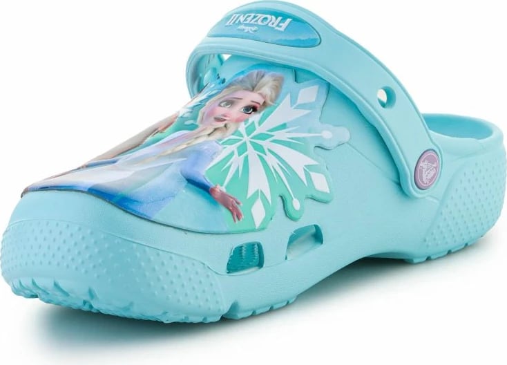 Këpucë Crocs për fëmijë, të kaltërta