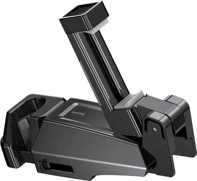 Mbajtës telefoni Baseus SUHZ-A01 për mbështetëse koke në makinë, i zi