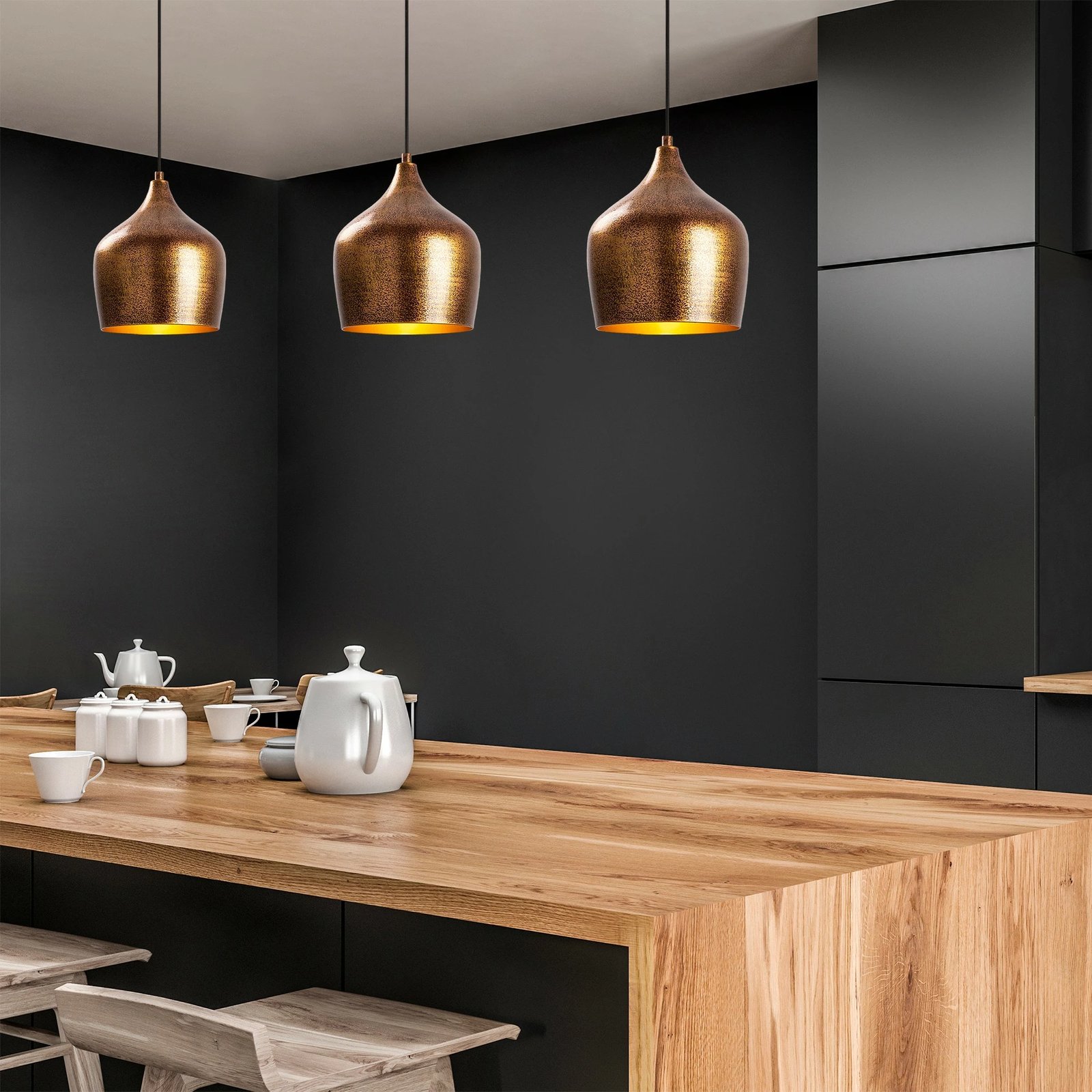 Llambë tavani Opviq, Murek - 11555, shumëngjyrëshe, lartësi e rregullueshme