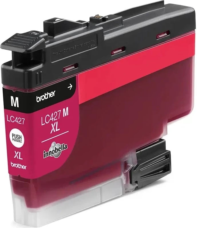 Ngjyrë për printer XL Brother LC427XLM, e vjollcë