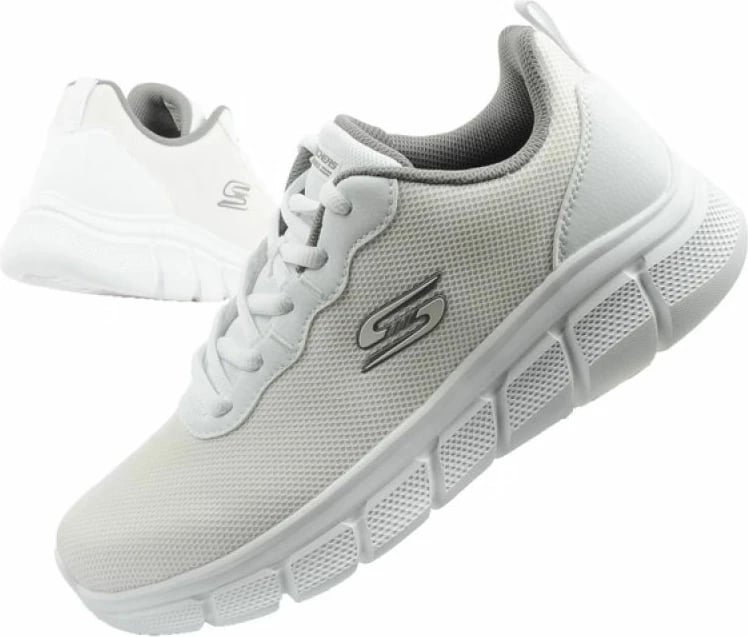 Atlete për meshkuj Skechers, të bardha
