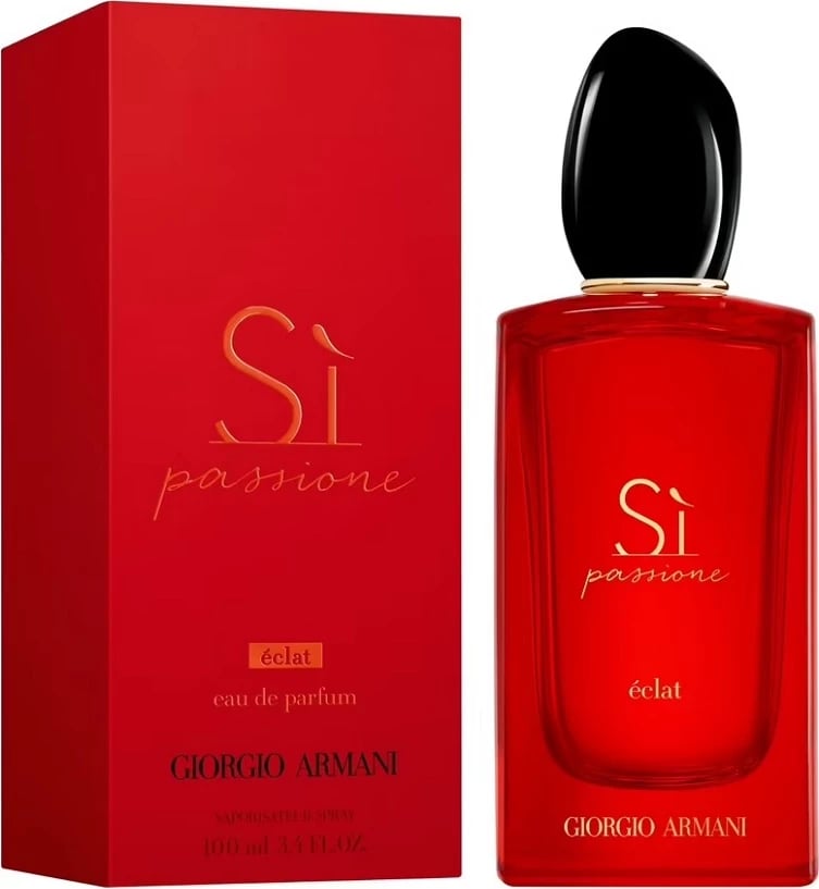 Eau de Parfum për femra Giorgio Armani Si Passione Eclat 100ml