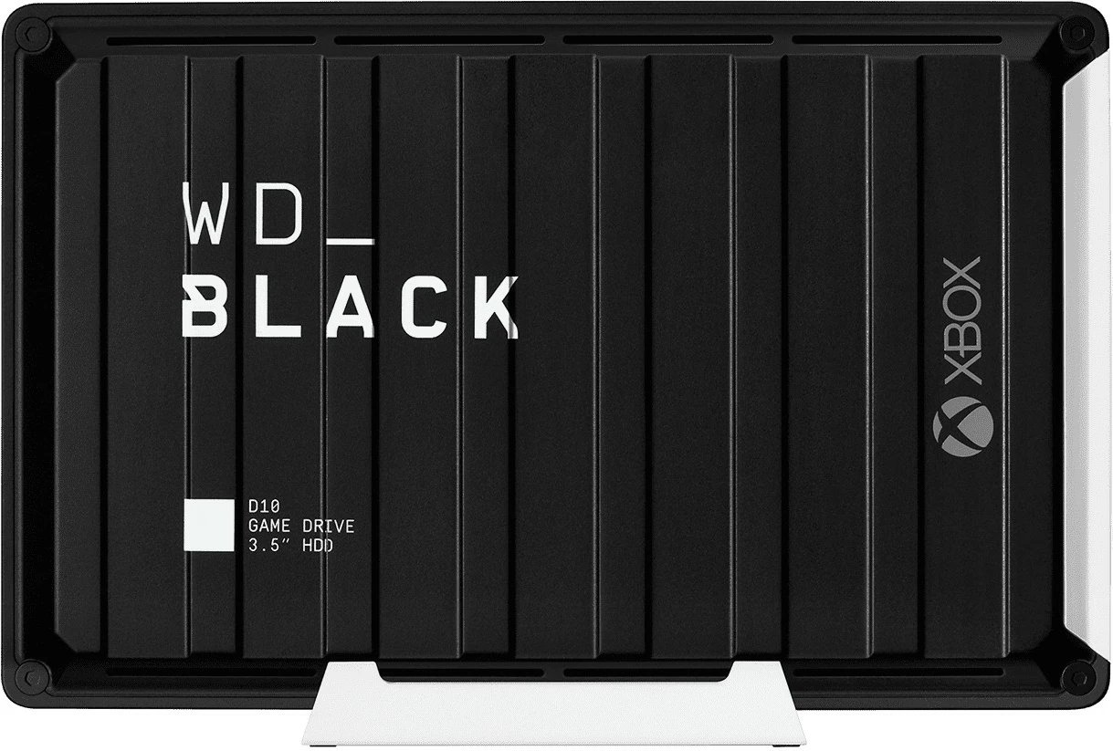 Hard disk i jashtëm Western Digital D10, 12 TB, 3.2 Gen 2, 7200 RPM, i zi
