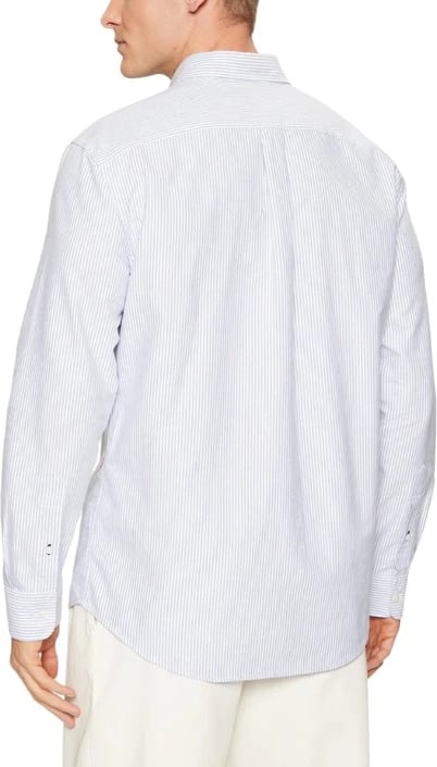 Këmishë Tommy Hilfiger për meshkuj, e kaltër e çelët