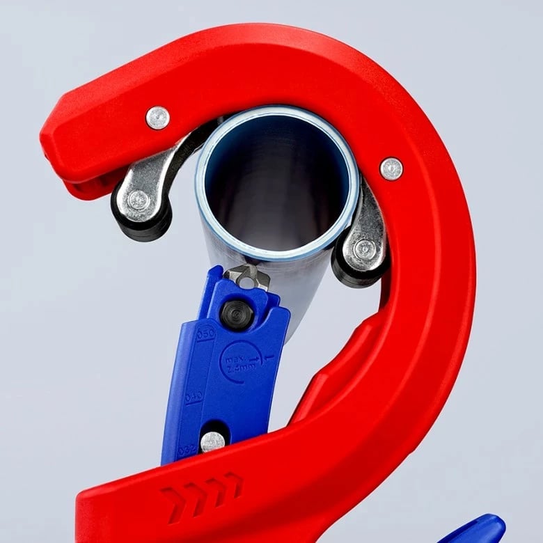 Prerës tubash manual Knipex 90 23 01 BK, Blu