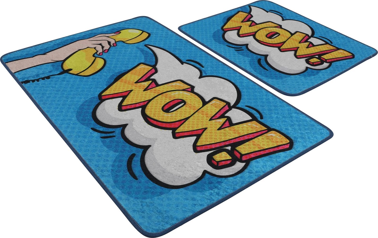 Set tapetash për banjo, dy pjesë, Mijölnir, Wow