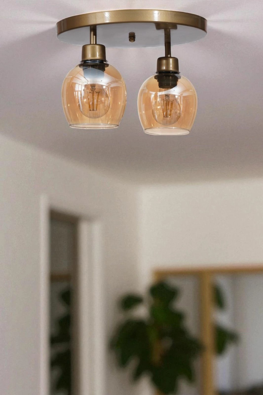 Llambadar Opviq, ngjyrë mjaltë dhe ari, 9018-2