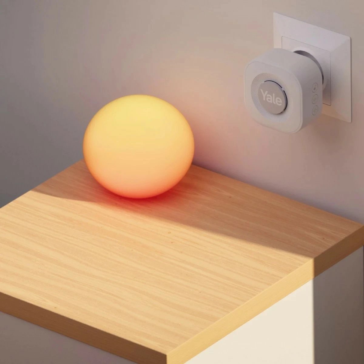 Zile dere wireless YALE HOME SV-VDBCH-1A-W, e bardhë