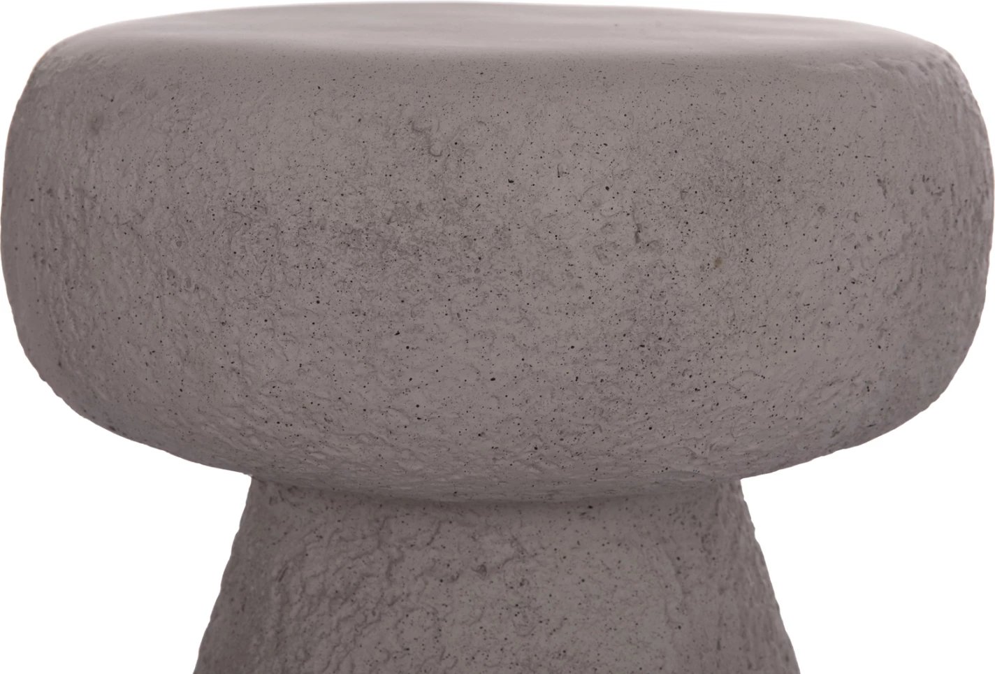 Karrige për bar e rrumbullakët INTERON, fibër-cement, gri, FH18171.03, 34x39cm