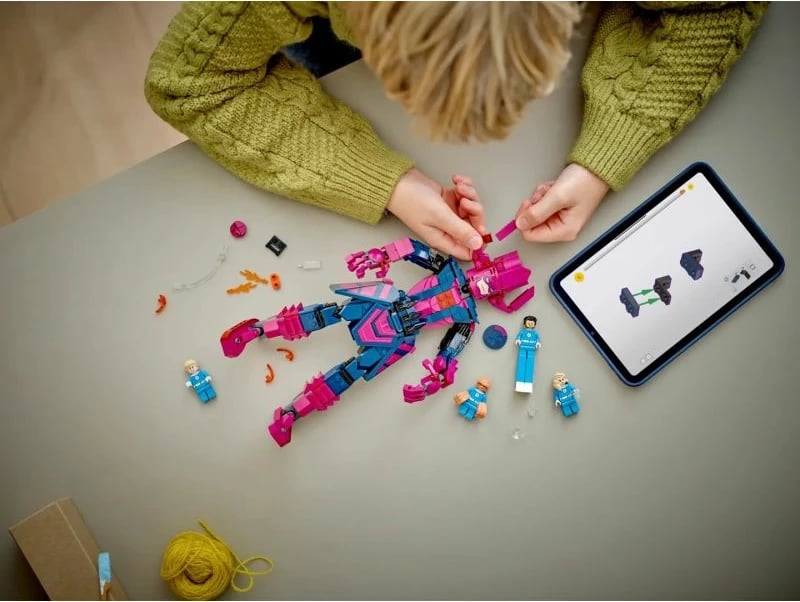 Lego Marvel set për fëmijë