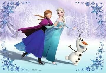 Puzzle Ravensburger Schwestern für immer 2x24 pjesë Frozen karton