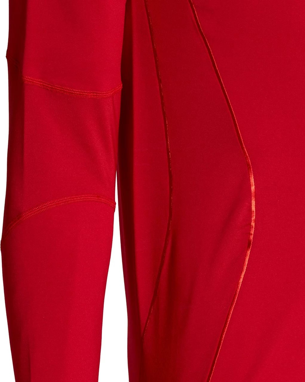 Maicë e gjatë për meshkuj adidas, e kuqe