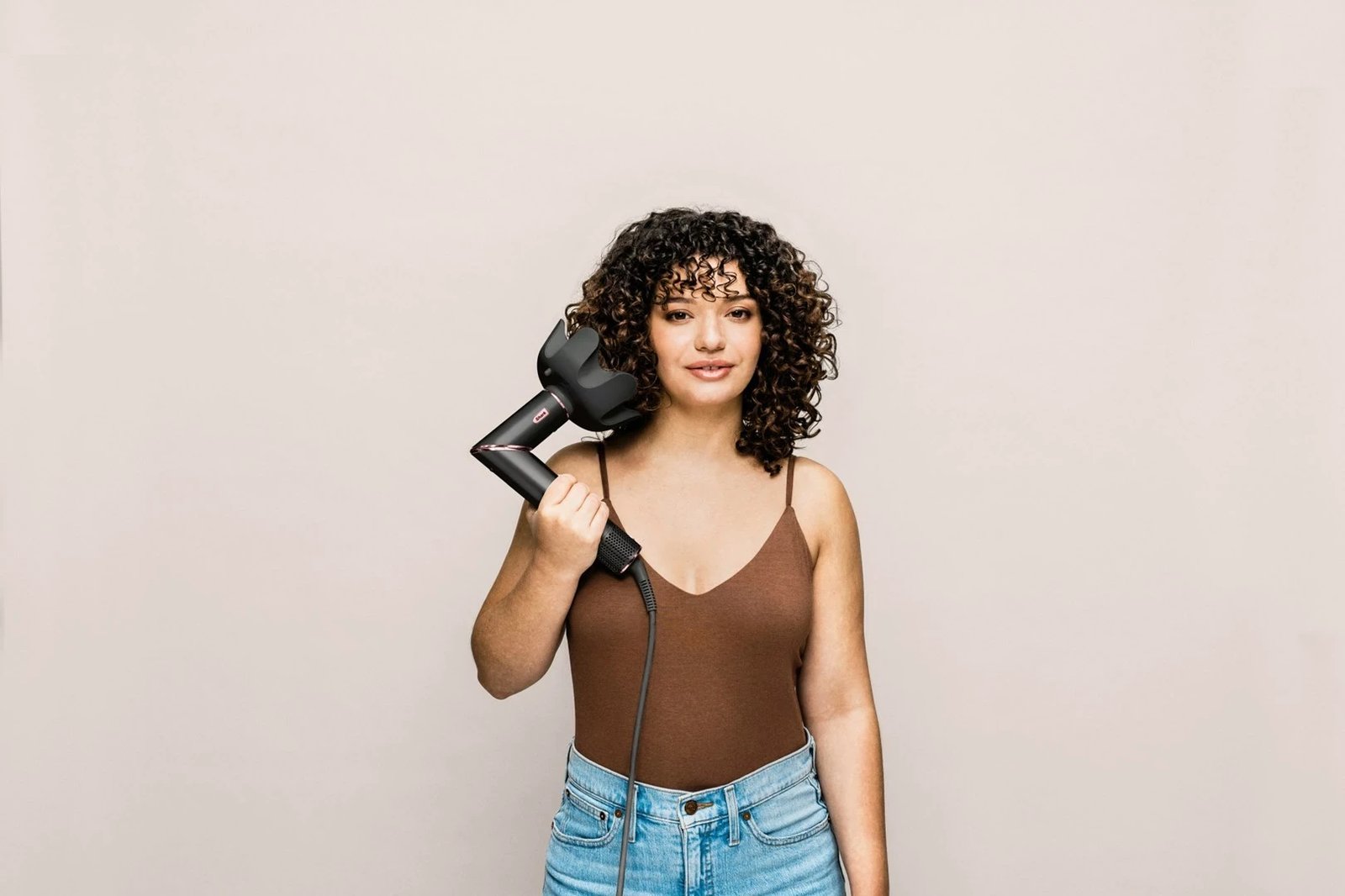 Stiluese për floke Multistyler Shark FlexStyle 5-in-1, 1400W, e zezë/ rozë