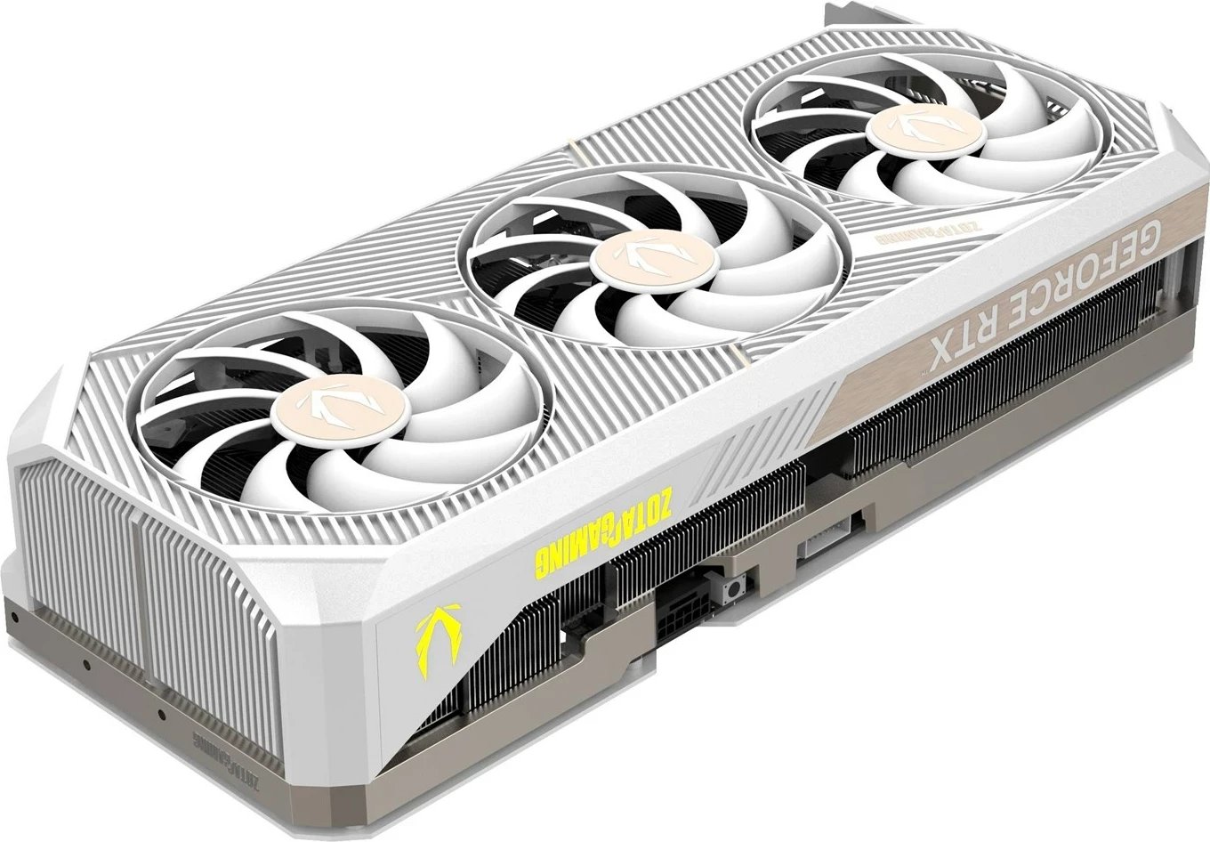 Kartelë grafike ZOTAC GAMING GeForce RTX 5080 SOLID OC, 16 GB GDDR7, Bardhë