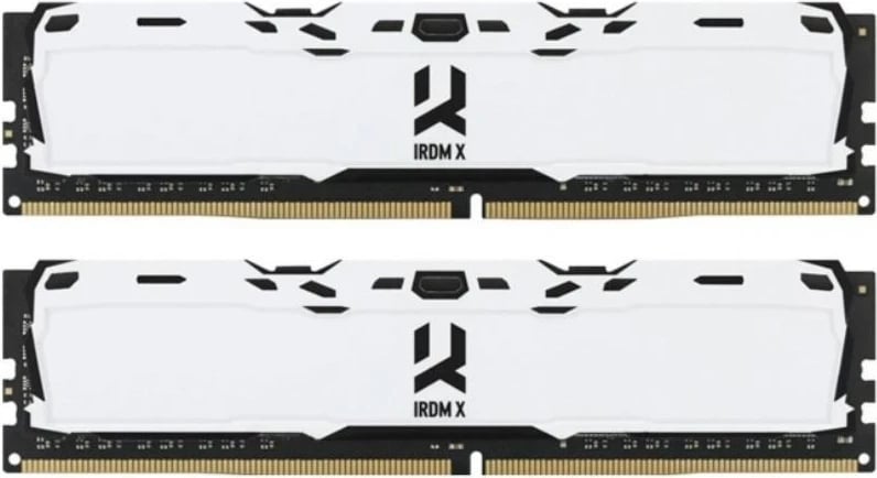 RAM Memorje GoodRam IRDM X 16GB (2x8GB) 3200MHz CL16 - e Bardhë