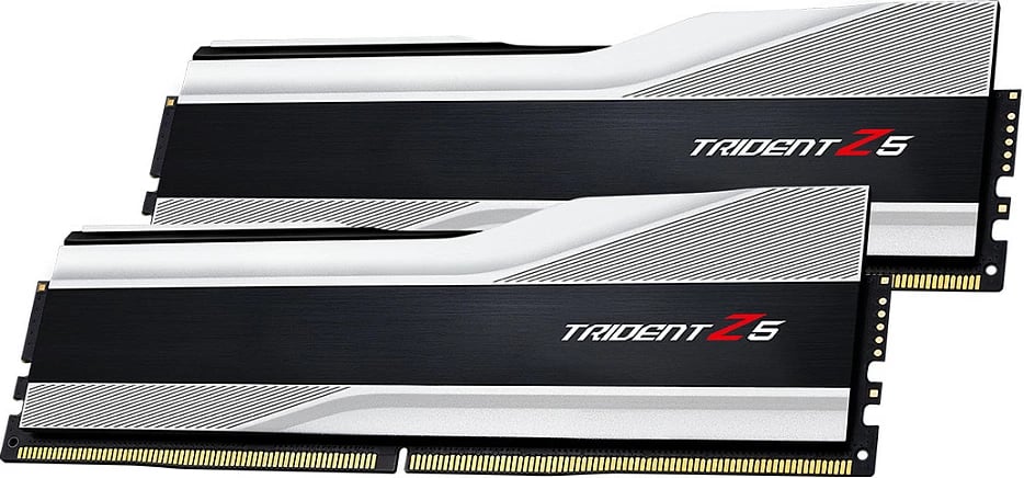 RAM Memorje G.Skill Trident Z5 32GB (2x16GB) DDR5 6000MHz CL36, e zezë/argjendtë