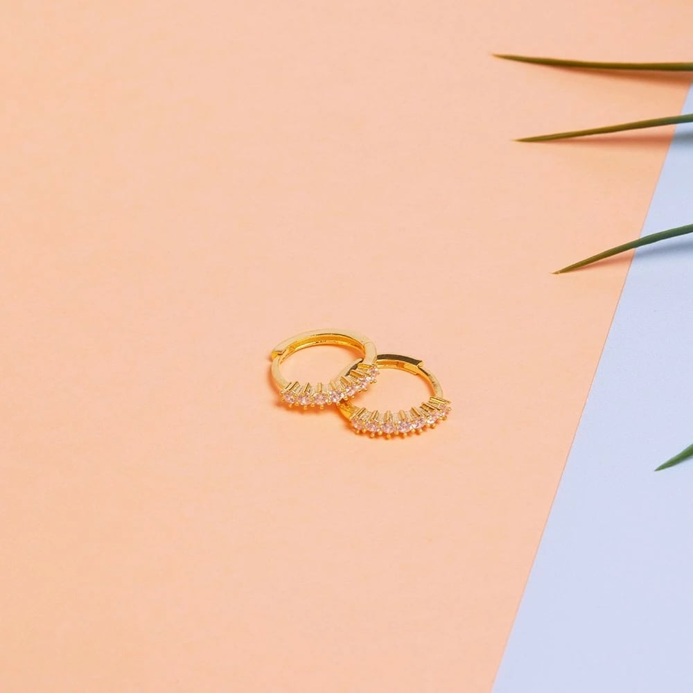 Vathë argjendi Elika Silver, ngjyrë ari, ELKYS60140