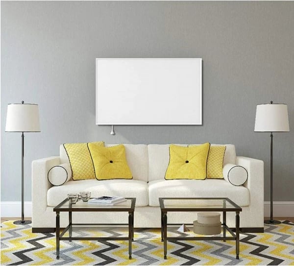 Ngrohës infrared Cronos Grafen Pro CGP-900TWP, 900W, i bardhë