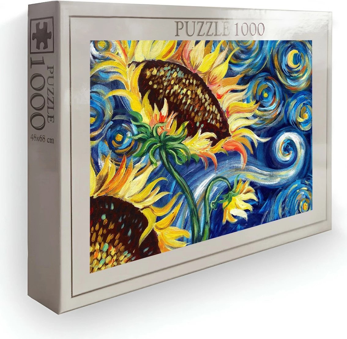 Puzzle 1000 copa, Evila Originals, shumëngjyrësh, PZL_072_1000