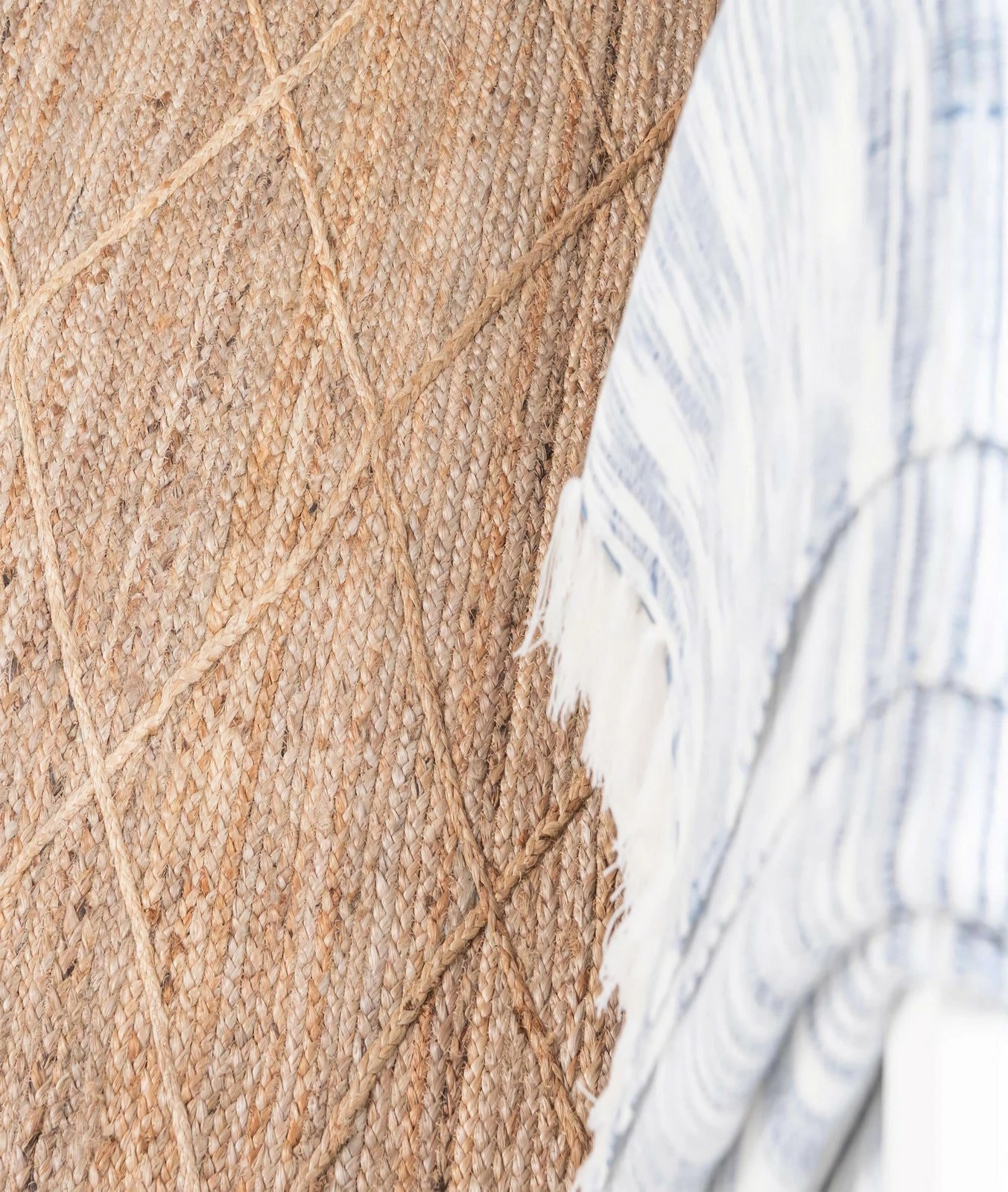 Qilim natyral prej jute, 90x150cm, Conceptum Hypnose, 00019A