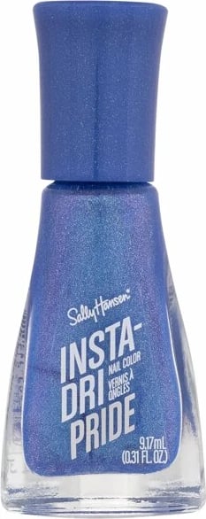 Llak për thonj Sally Hansen Insta-Dri Pride 762 Be You Blue për femra blue 9,17ml