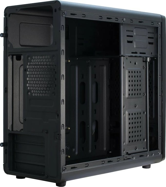 Kasë Inter-Tech MC-02 Micro, Tower, PC, micro ATX, e zezë