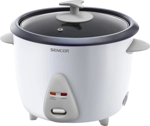 Tenxhere për oriz Sencor SRM 1500WH, 1,5 L, e bardhë