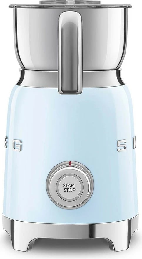Makineri shkumë qumështi SMEG MFF11PBEU, 500W, pastel blu