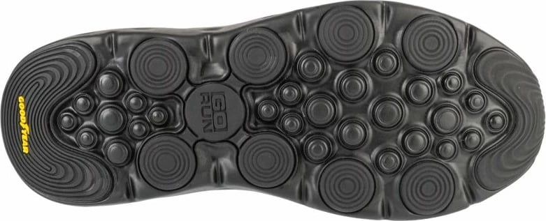 Atlete Skechers për meshkuj, të zeza