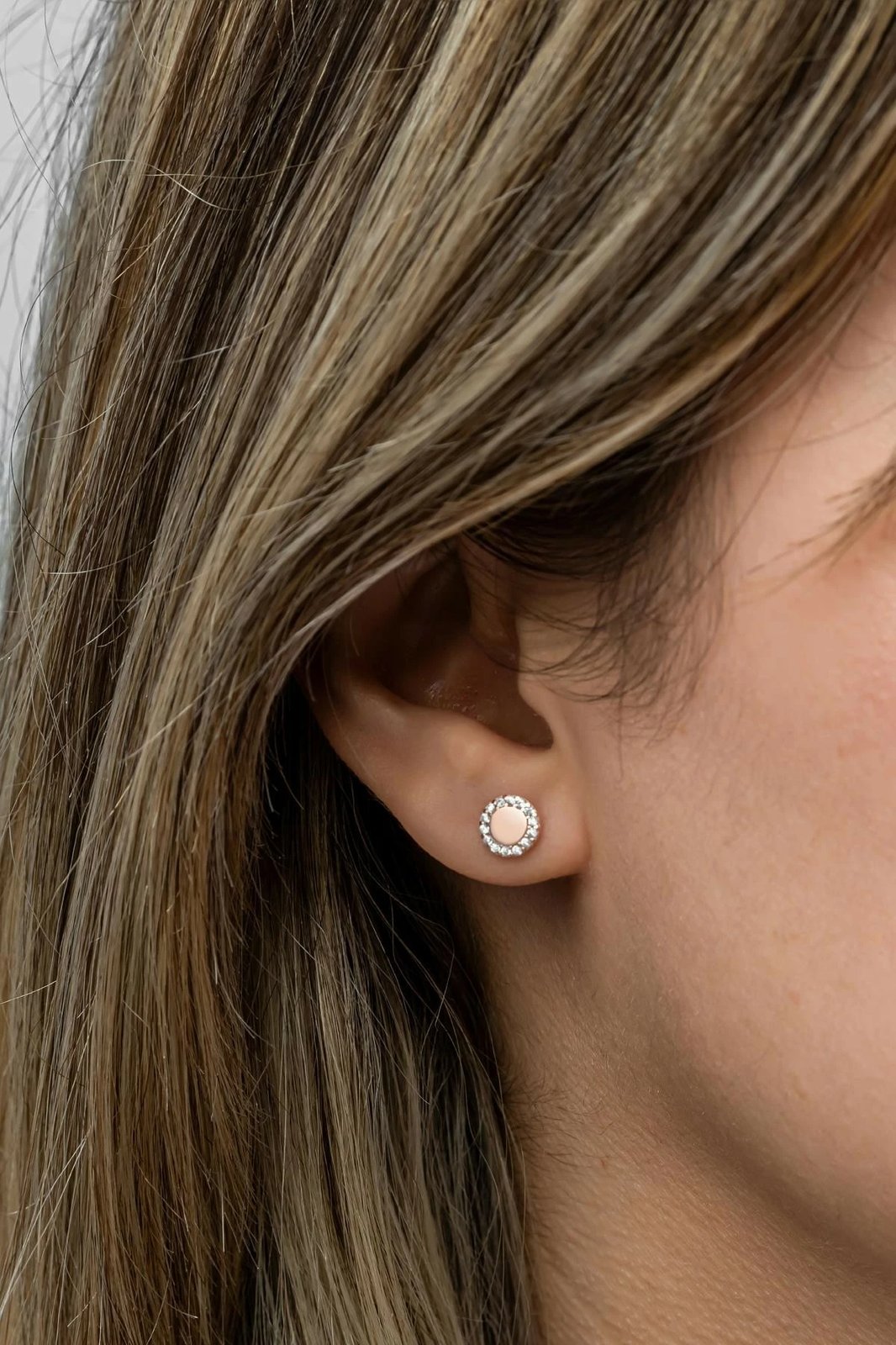 Vathë argjendi, ngjyrë rozë, Jumeon, NRZ999481