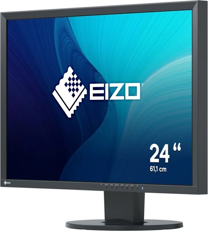 Monitor EIZO FlexScan EV2430-BK, 24.1", IPS, WUXGA, i zi