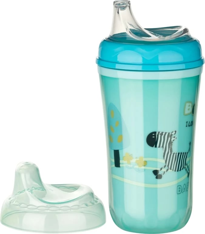 Termo-tas me majë silikoni Baby Nova, 250 ml