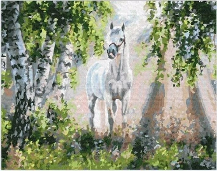 Set mozaik me diamantë Norimpex NO-1009429, 40x30 cm, shumëngjyrësh