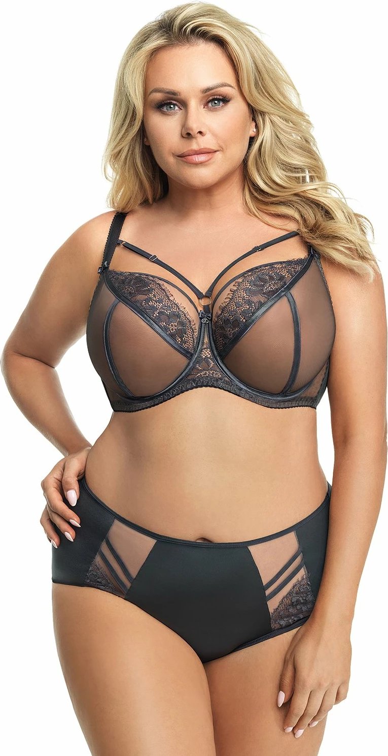 Të brendshme Gorsenia Lingerie model 155335, gri