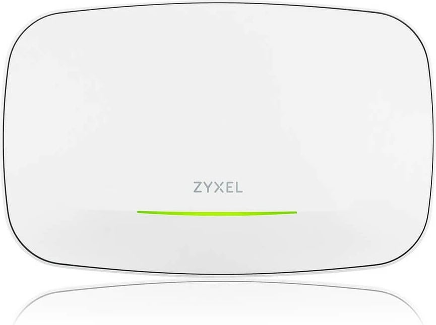 Access Point Zyxel NWA130BE, 5764 Mbit/s, 10,100,1000,2500 Mbit/s, i bardhë