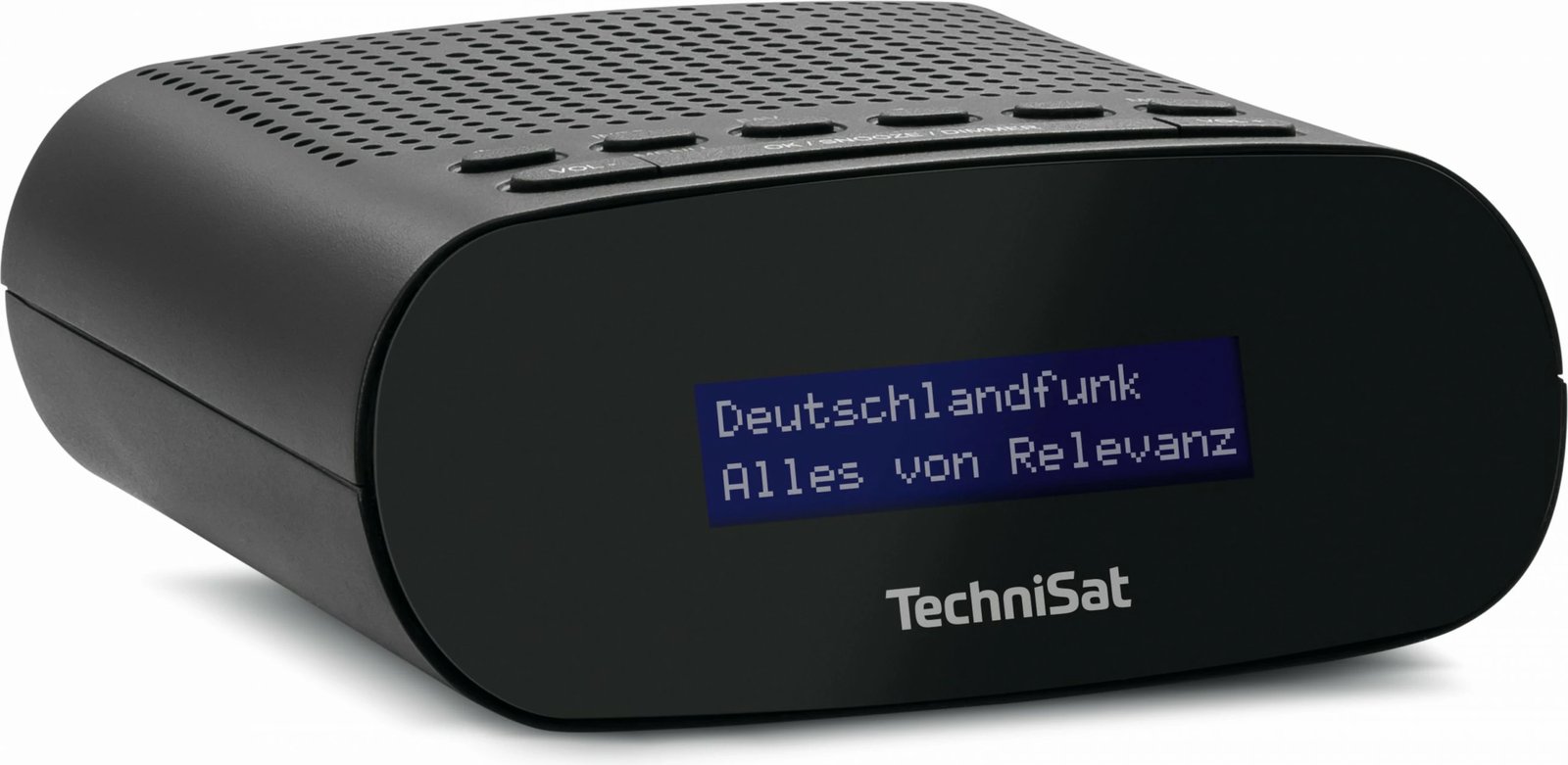 Radio me orë TechniSat Techniradio 50, e zezë