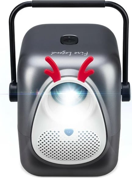 Projektor i mençur Acer AOPEN Fire Legend QF23s, FHD 1080p, Bluetooth/WiFi, Gri