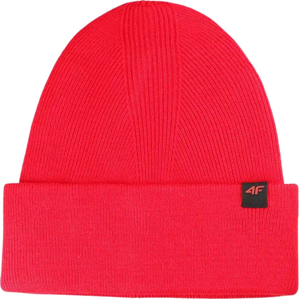 Kapelë dimri uniseks 4F, e kuqe