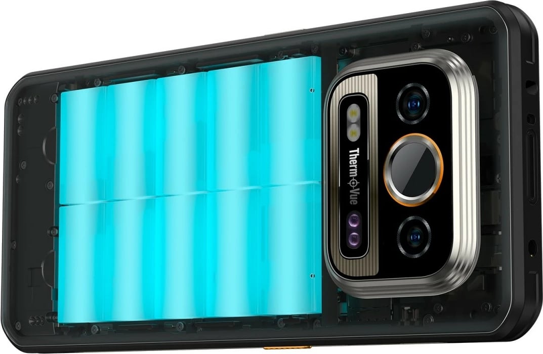 Celular Ulefone Armor 25T 4G, 6/256GB, IP69K, Thermal Vision, Frost Black Celular Ulefone Armor 25T 4G, 6/256GB, IP69K, Thermal Vision, Frost Black