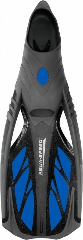 Fllapa noti Aqua-Speed për meshkuj/femra, të zeza/blu