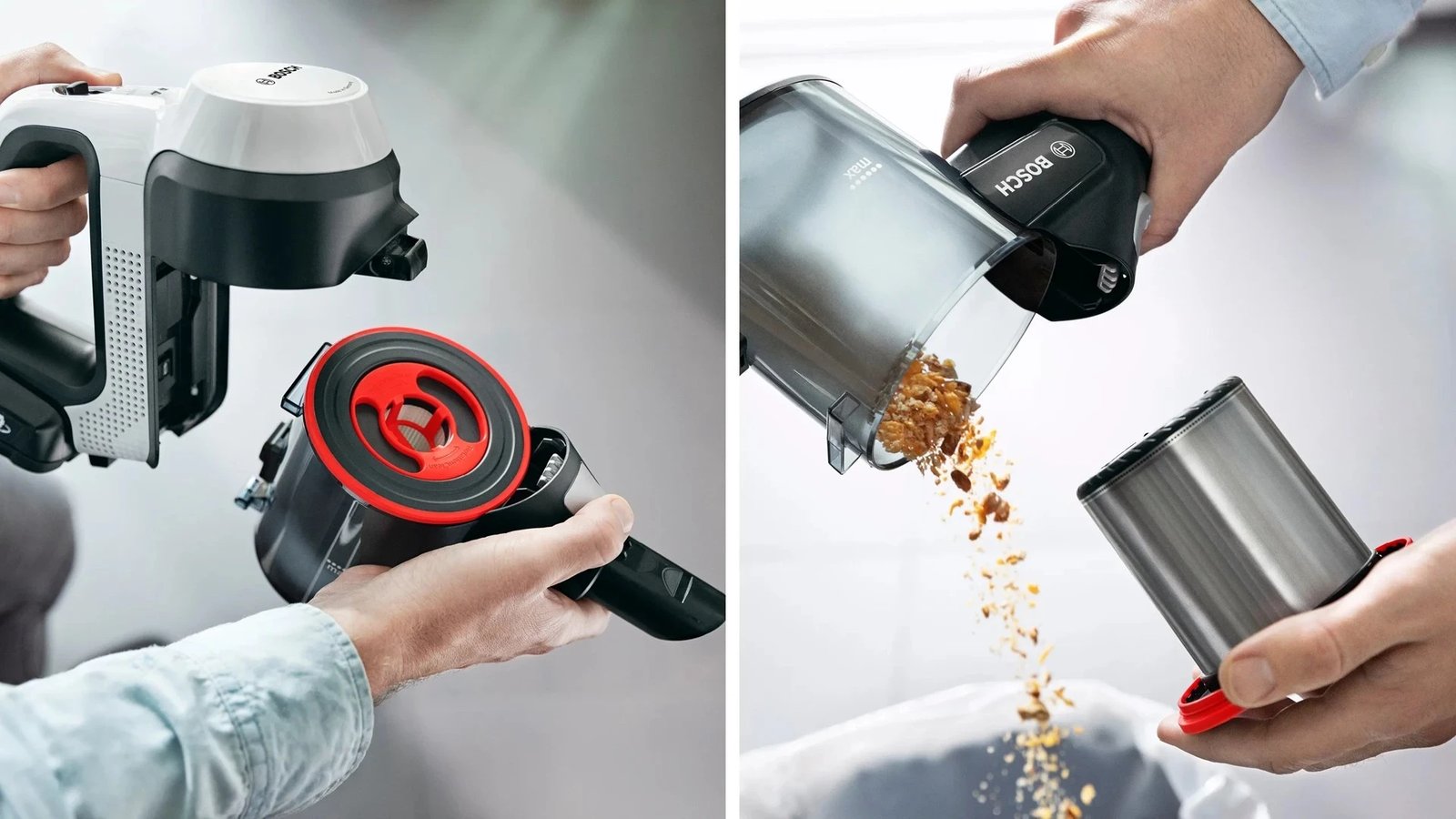 Fshesë me vakum BOSCH BCS 711XXL, e zezë Fshesë me vakum BOSCH BCS 711XXL, e zezë