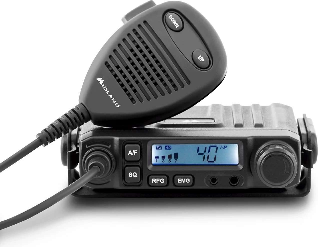 Radio CB Midland M-Mini AM/FM multi USB