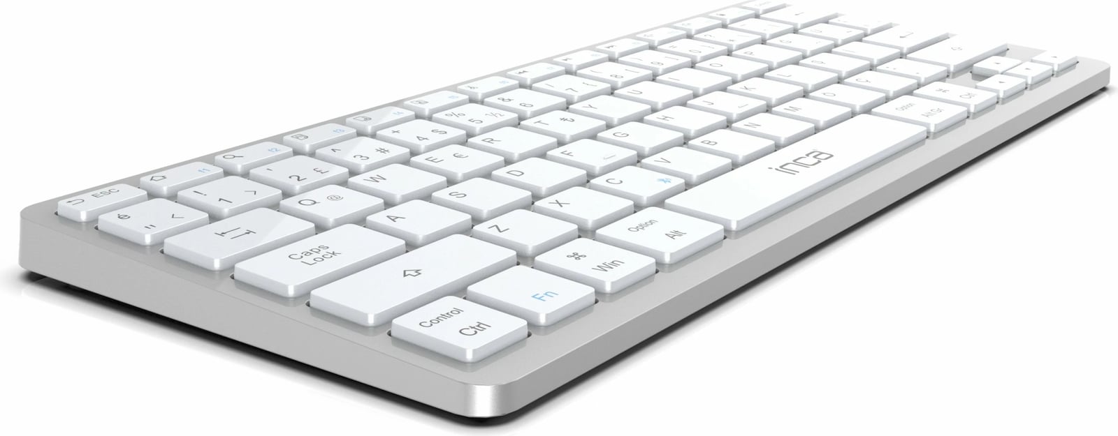 Tastierë Inca IBK-565BT, Bluetooth 5.0, 150 orë bateri, silver