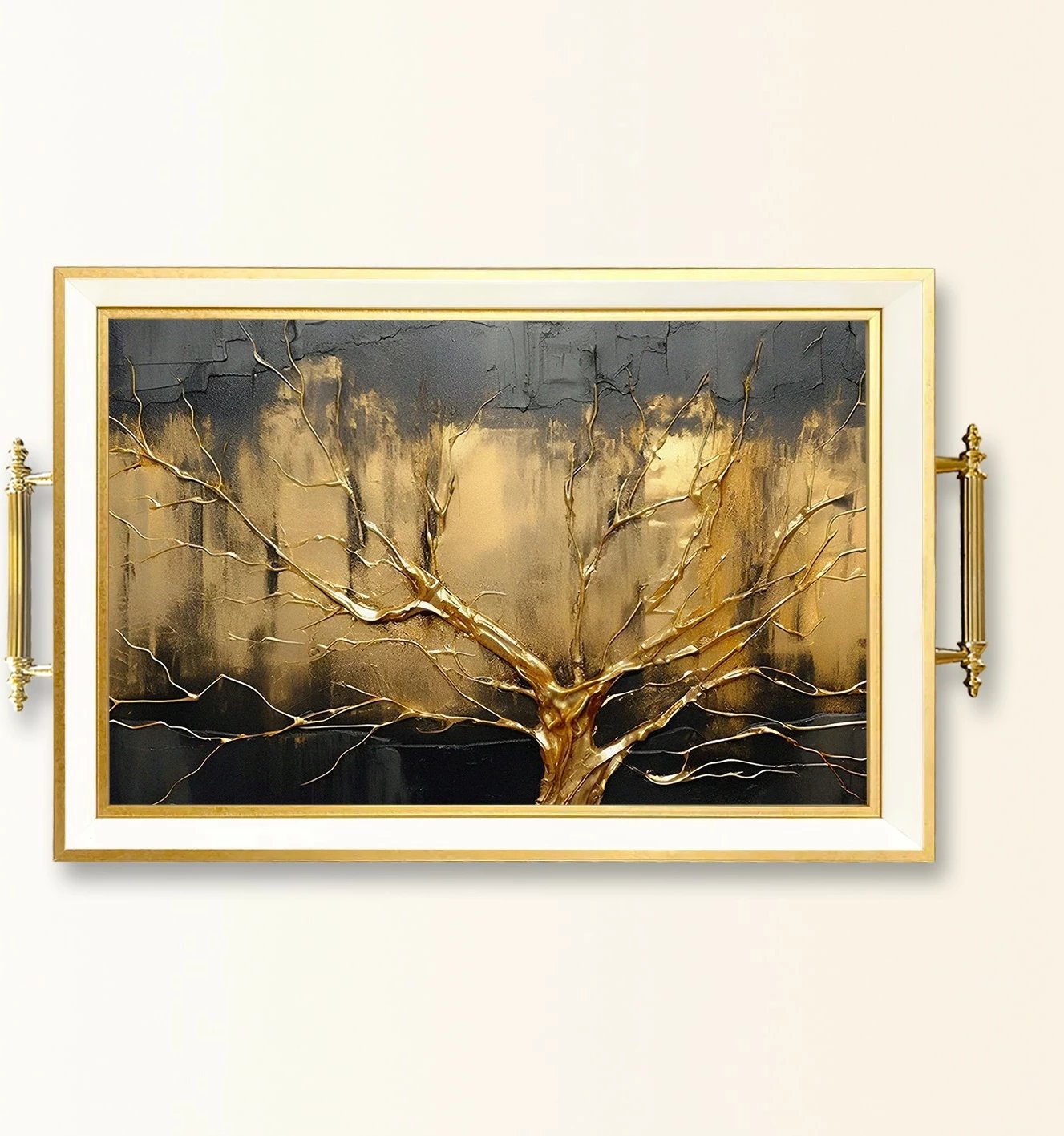 Tabaka xhami Aberto Design, shumëngjyrëshe, TPB9928 Tabaka xhami Aberto Design, shumëngjyrëshe, TPB9928