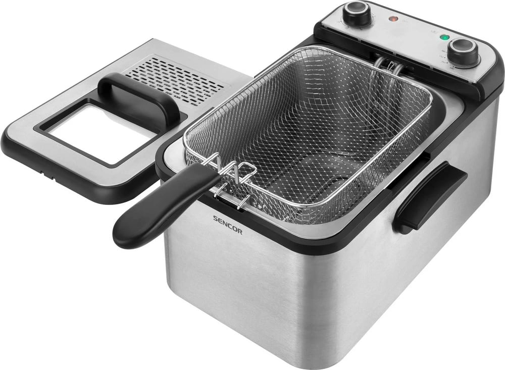 Fritezë Sencor SFR 7200SS, 3.2l e argjendtë