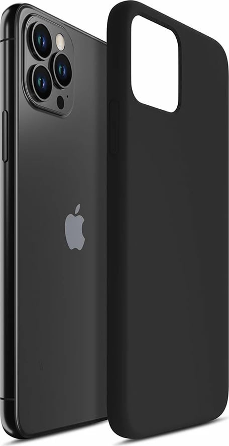 Mbështjellës silikon për celular 3mk Protection për iPhone 11 Pro, i zi