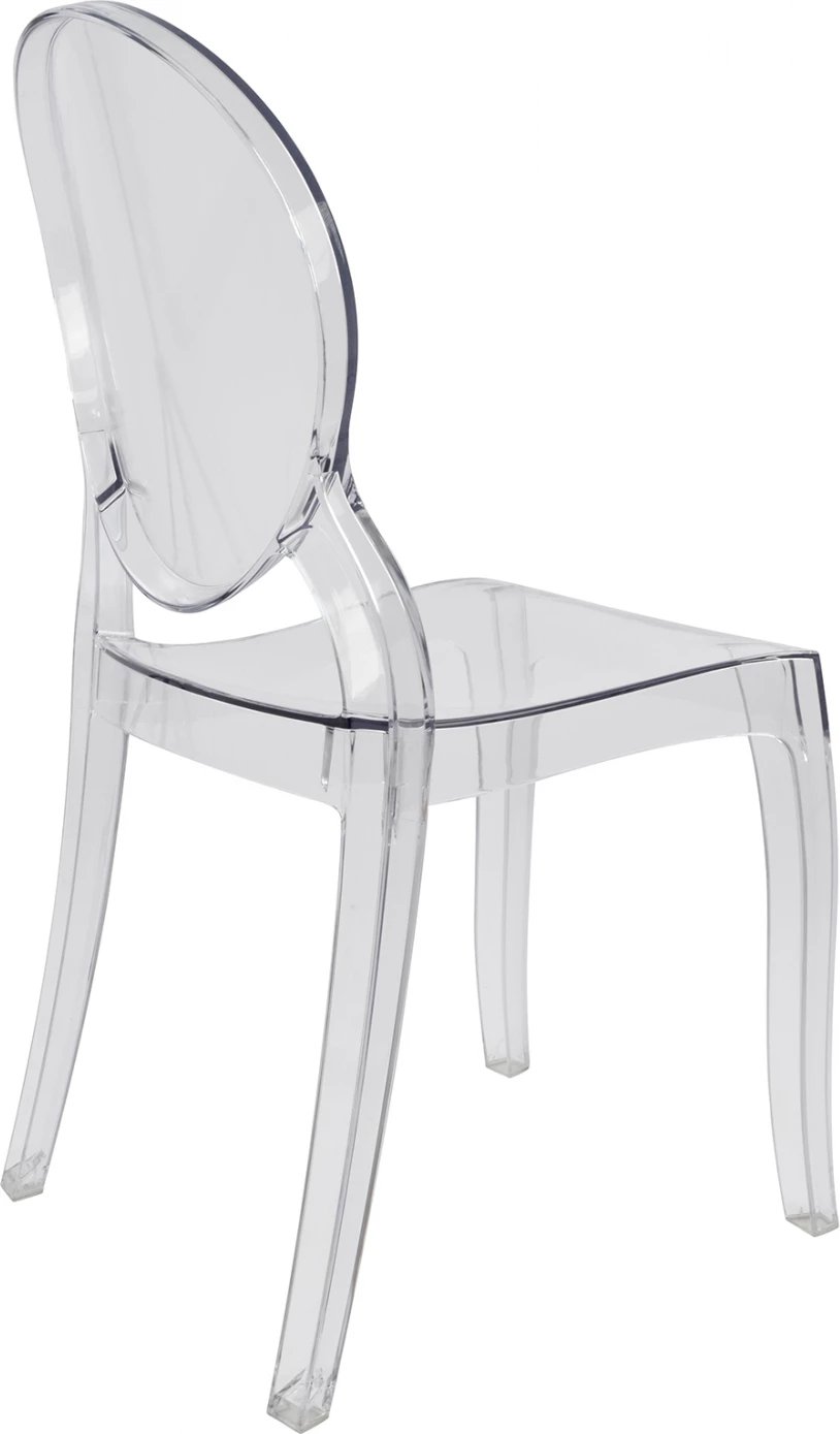 Karrige akrilike e tejdukshme Aramis FH0170 42,5x52x89,5 cm, set prej 4 copash