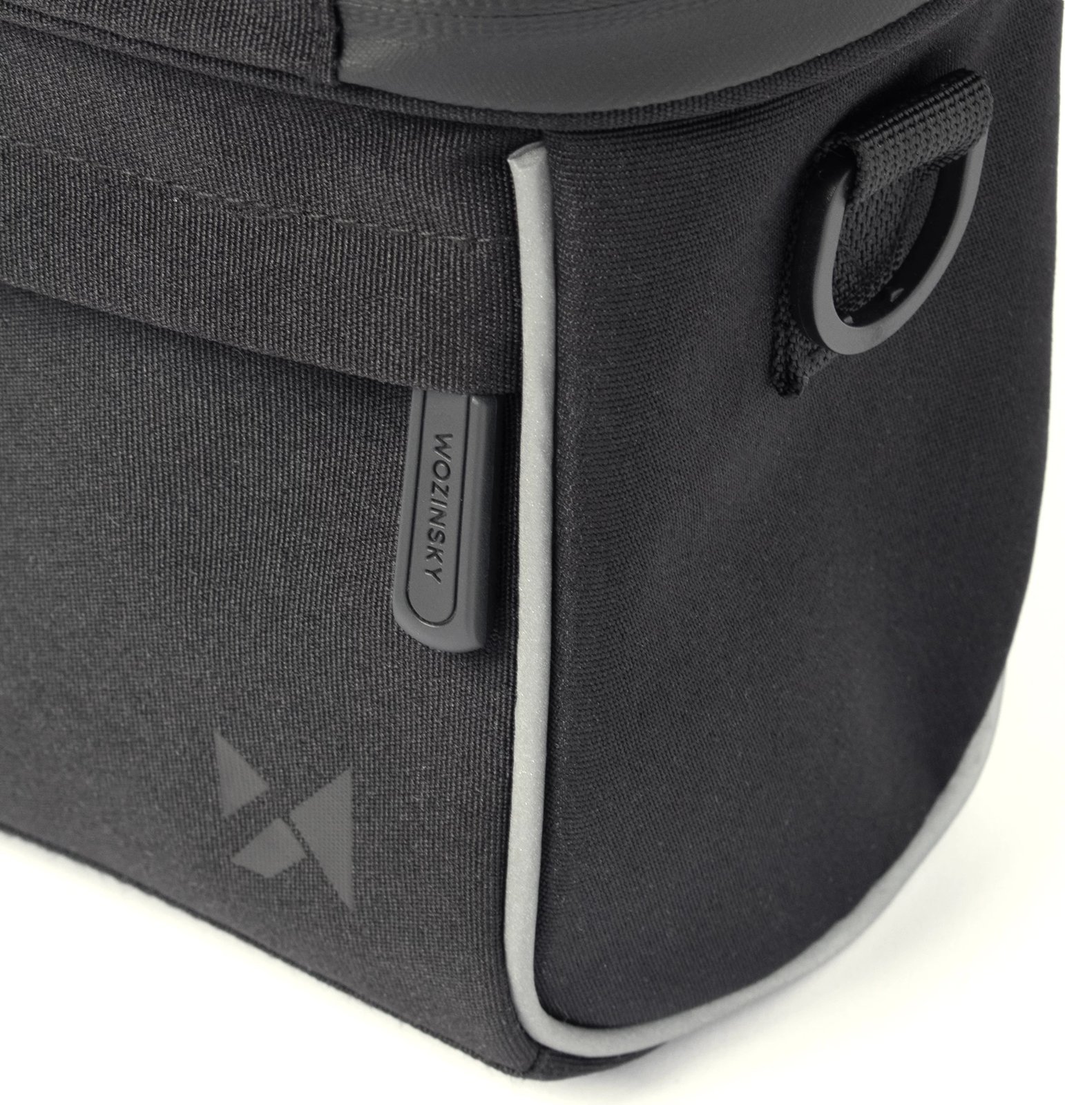 Çantë timoni/shpatulle për biçikletë Wozinsky WBHBB-01, 4L, e zezë Çantë timoni/shpatulle për biçikletë Wozinsky WBHBB-01, 4L, e zezë