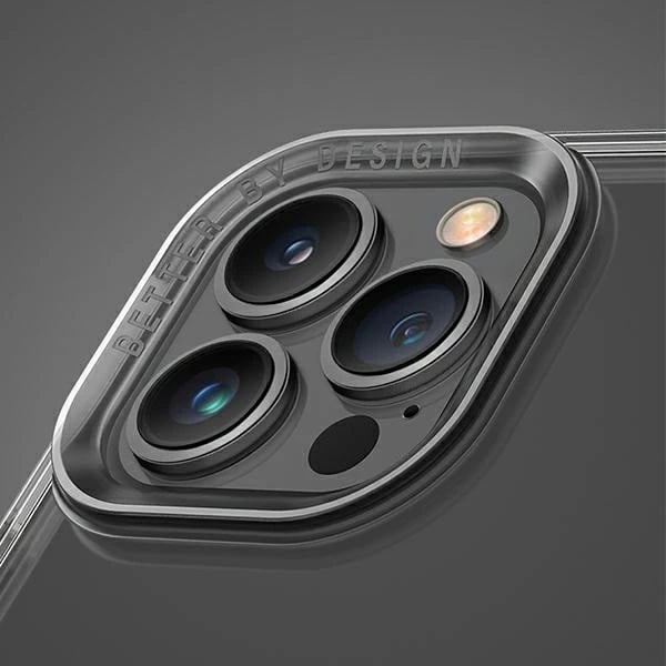 Mbështjellës UNIQ Air Fender për iPhone 13 Pro Max, gri